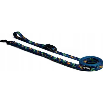 Vodítko pro psa Vodítko na běhání 4Funky, popruh 2,8 m