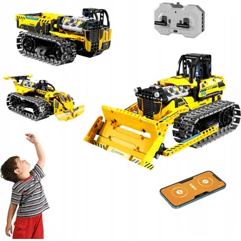 ostatní stavebnice Robot 3v1 na dálkové ovládání 452 dílů