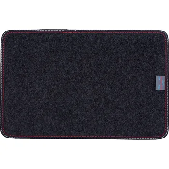 Miska pro psa Textilní podložka pod misku (cestovní) Max-Dywanik černá 1 l