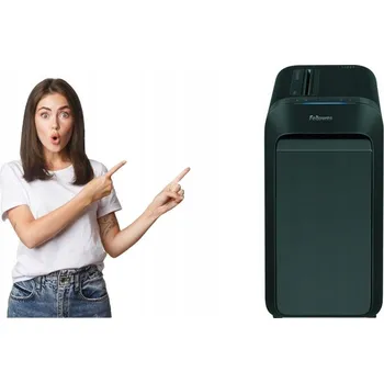 Fellowes skartovačka LX221 černá 5050401