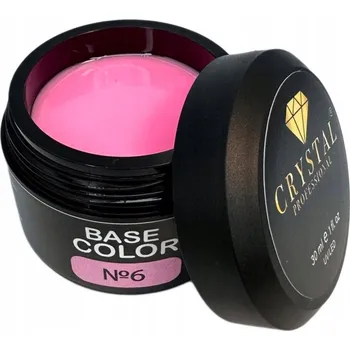 Lak na nehty Hybridní lak, barevná báze CRYSTAL PROFESSIONAL Base Color #6 15 ml