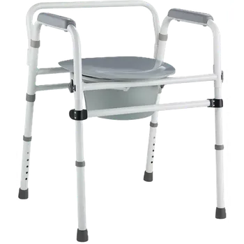 Lékařský nábytek Toaletní židle Care Seat - Ocel