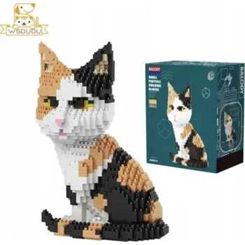 ostatní stavebnice STAVEBNICE LOGO SLADKÁ KOČKA HEZKÁ KOČIČKA