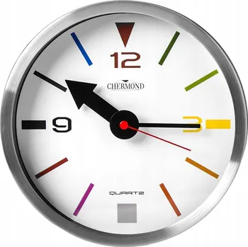 Hodiny Nástěnné hodiny Chermond stříbrné 20 cm