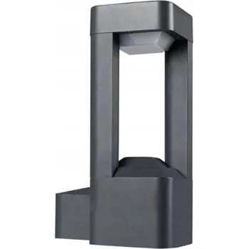 Venkovní osvětlení Venkovní nástěnné svítidlo Kanlux šedé GX53 11 W