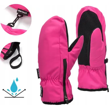 Rukavice ZIMNÍ SPORTOVNÍ RUKAVICE PALČÁKY METEOR OREL S - S GUMOU