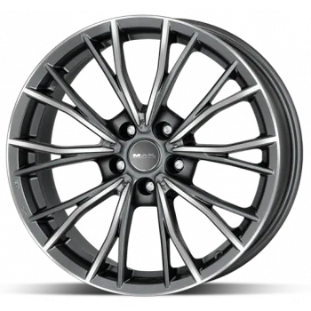 Disk MAK Mark GunMetal 9x18 5x120 ET28