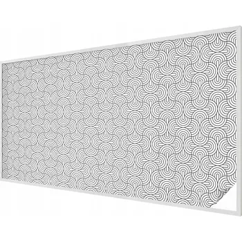 Okenní dekorace Ozdobná Fólie mléčná fólie Samolepicí Abstraktní cikcaky 200x116