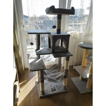 Vysoké škrabadlo, pelíšek, škrabací sloupek, věž Feandrea 101 - 160 cm