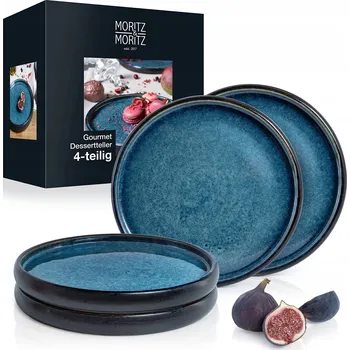 Talíř Mělký jídelní talíř Moritz & Moritz 21 cm