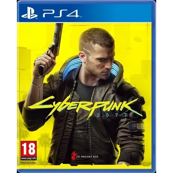 Hra pro PlayStation Cyberpunk 2077 PlayStation 4 (PS4) krabicová verze
