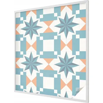 Okenní dekorace Hotová mléčná Fólie 116 x 100 cm