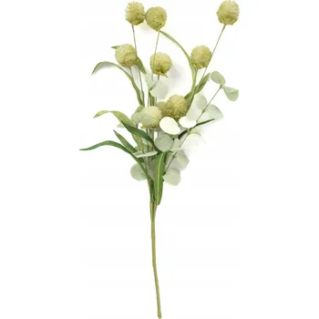 umělá květina BLOMI umělé Větvička zelené koule 58 cm HOMLA