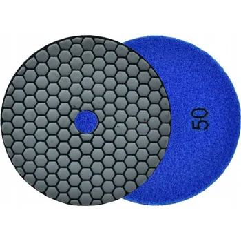 Brusný kotouč Lešticí kotouč na gres Geko G78937 125 mm P50