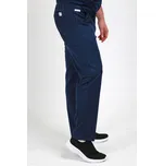 Scrubsheep Pánské zdravotnické kalhoty rovného střihu - Tmavě modrá M
