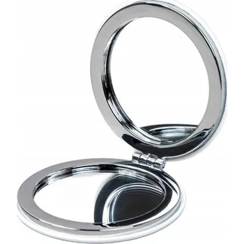 Kosmetické zrcátko Kapesní zrcátko bílé Homla