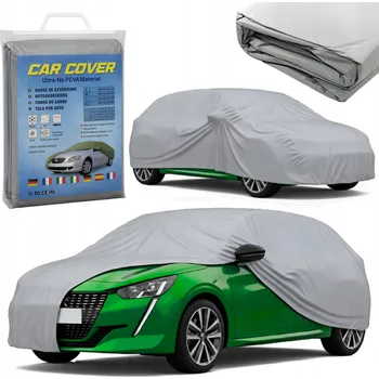 Plachta na motorové vozidlo OBAL KRYCÍ PLACHTA NA AUTO 480x175x120 VODĚODOLNÁ VELKÁ ZIMNÍ VELIKOST L