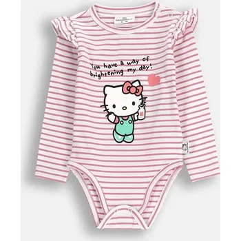 Coccodrillo kojenecké body bavlna, velikost 68