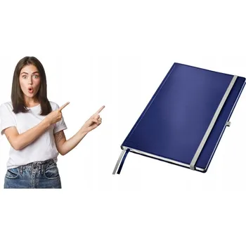 Sešit Sešit A4 Leitz 80 listů tvrdé desky