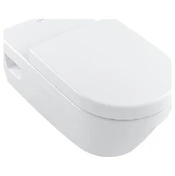 Klozet Villeroy & Boch Závěsný klozet Vita, 370x700 mm, alpská bílá - 5649R001