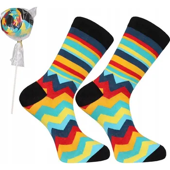 Pánské ponožky Moraj Ponožky patti vícebarevné, velikost 39-44