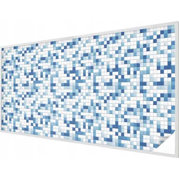 Okenní dekorace Dekorační Fólie na Okno Zatemňovací Samolepicí Vzor Dlaždic 200x100