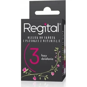 Přípravek na nehty Třífazový olej na nehty a nehtovou kůžičku s vitamínem E