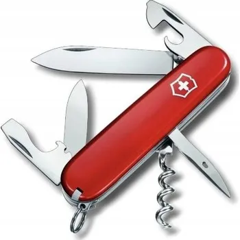 Multifunkční nůž Kapesní nůž VICTORINOX 1.3603 Spartan 91 mm 12 funkcí švýcarský nůž červený