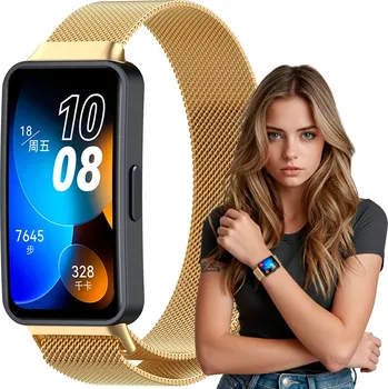 Náramek Náramek Polax pro Huawei, zlatý