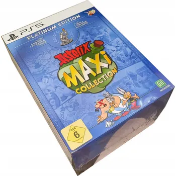 Hra pro PlayStation Asterix Maxi Collection - Platinum Edition (PS5) PlayStation 5 (PS5) krabicová verze