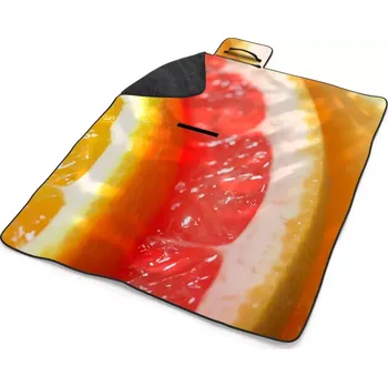 deka Sablio Plážová deka Citrusy: 200x140 cm