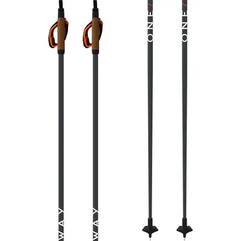 Běžkařská hole Hůlky Oneway STORM 4 2025/26 172,5 černá