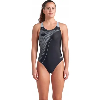 Dámské plavky Dámské jednodílné tréninkové plavky Arena Bright Glare VEL. D34