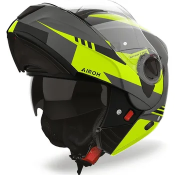 Auto-moto přilba SPECKTRE Clever, AIROH (žlutá matná, vel. XS) 2024 SPECCL31