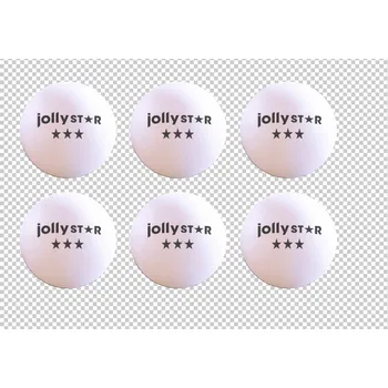 Dětské zboží Pingpongové míčky 40 mm JollyStar, 6 ks