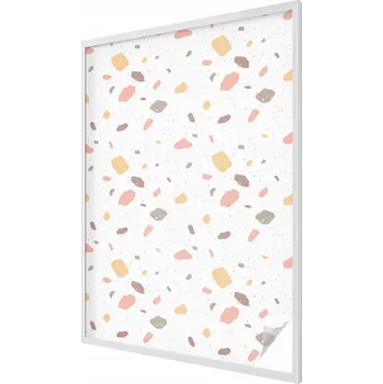 Okenní dekorace Hotová mléčná Fólie 146 x 100 cm