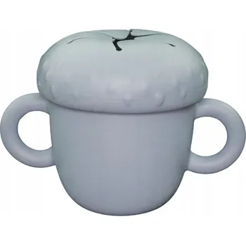 Obraz Silikonový kelímek na svačinu (modrý) MyRoys