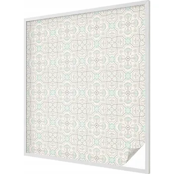 Okenní dekorace Hotová mléčná Fólie 116 x 100 cm