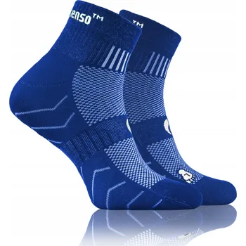 Dámské ponožky Sesto Senso bavlněné běžecké ponožky velikost 47-50, modré