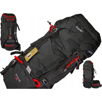 turistický batoh Turistický Batoh Hi-Tec STONE 75 61-80 l černý