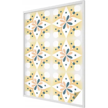 Okenní dekorace Hotová mléčná Fólie 146 x 100 cm