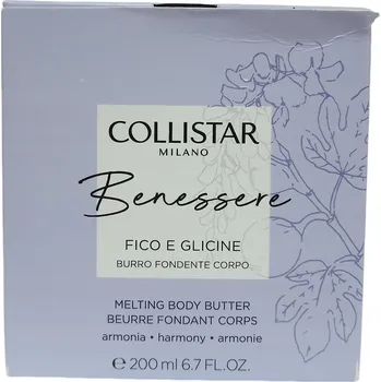 Tělový krém COLLISTAR FÍKY A VISTÁRIE WELLNESS (W) TMAVÉ TĚLOVÉ MÁSLO 200 ML