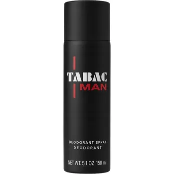 TABAC MAN Black Deodorant Spray 150 ml