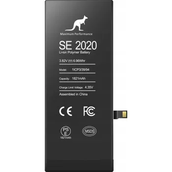 Baterie pro mobilní telefon Baterie pro Apple iPhone SE (2020) MPD 2716 mAh