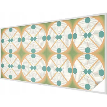 Okenní dekorace Hotová mléčná Fólie 100 x 200 cm