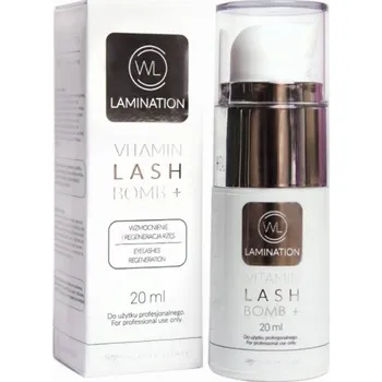 Vyživující emulze Wonder Lashes WL Lamination 20 ml pro obočí a řasy