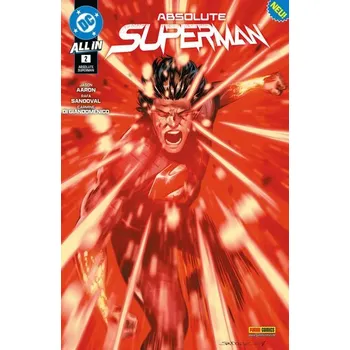 Komiks pro dospělé Absolute Superman - Aaron, Jason [DE] (2025, Brožovaná, Panini Verlags GmbH)