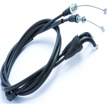 Nářadí na motocykly VENHILL Push/Pull plynové lanko KTM/Husqvarna K01-4-059-BK