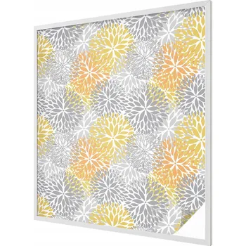 Okenní dekorace Hotová mléčná Fólie 116 x 100 cm