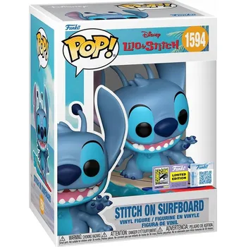 Figurka SBĚRATELSKÁ FIGURKA STITCH BAREVNÁ VINYLOVÁ 9,5 CM